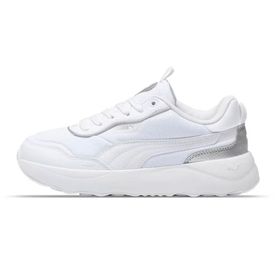 Puma 39337502 Beyaz Runtamed Platform Metallics Womens Sneakers Kadın Spor Ayakkabı