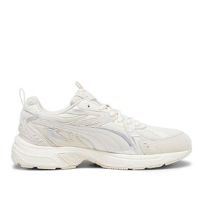Puma 393489-03 Milenio Tech Suede Krem Deri Lifestyle Erkek Spor Ayakkabı