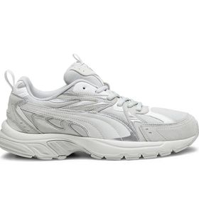 Puma 39348902 Milenio Tech Suede Gri Beyaz Kadın Günlük Ayakkabı