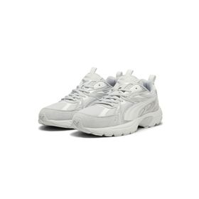 Puma 39348902 Milenio Tech Suede Gri Beyaz Kadın Günlük Ayakkabı