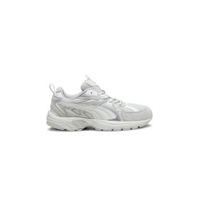 Puma 39348902 Milenio Tech Suede Gri Beyaz Kadın Günlük Ayakkabı