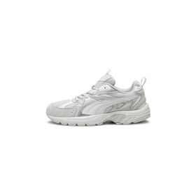 Puma 39348902 Milenio Tech Suede Gri Beyaz Kadın Günlük Ayakkabı