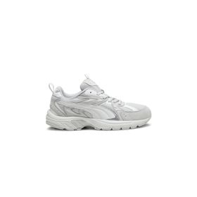 Puma 39348902 Milenio Tech Suede Gri Beyaz Kadın Günlük Ayakkabı