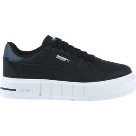 Puma 393802-18 Siyah Cali Court Kadın Spor Ayakkabı
