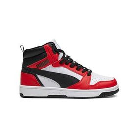 Puma 39383103 Rebound V6 Mid Jr Kırmızı Genç Günlük Ayakkabı