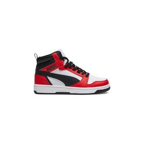 Puma 39383103 Rebound V6 Mid Jr Kırmızı Genç Günlük Ayakkabı