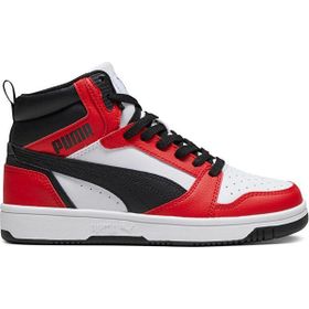 Puma 39383103 Rebound V6 Mid Jr Kırmızı Genç Günlük Ayakkabı
