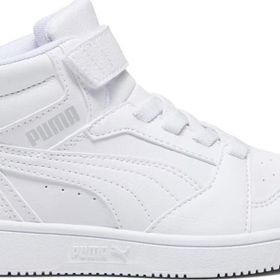 Puma 393832 Rebound V6 Mid Beyaz Spor Ayakkabı