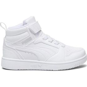 Puma 393832 Rebound V6 Mid Beyaz Spor Ayakkabı