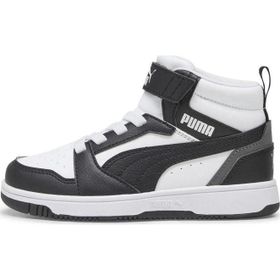 Puma 39383201 Rebound V6 Mid Çocuk Günlük Spor Ayakkabı