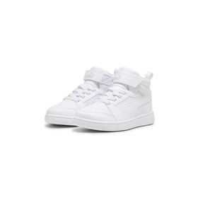 Puma 39383202 Rebound V6 Mid Ac+ Ps Beyaz Çocuk Günlük Ayakkabı