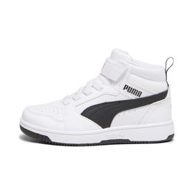 Puma 39383202 Rebound V6 Mid Ac+ Ps Beyaz Çocuk Günlük Ayakkabı