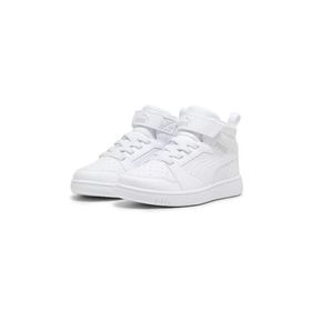 Puma 39383202 Rebound V6 Mid Ac+ Ps Beyaz Çocuk Günlük Ayakkabı