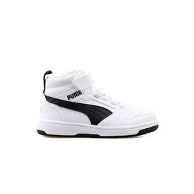 Puma 39383202 Rebound V6 Mid Ac+ Ps Beyaz Çocuk Günlük Ayakkabı