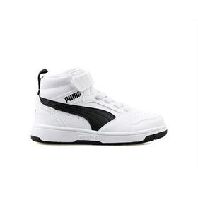 Puma 39383202 Rebound V6 Mid Ac+ Ps Beyaz Çocuk Günlük Ayakkabı