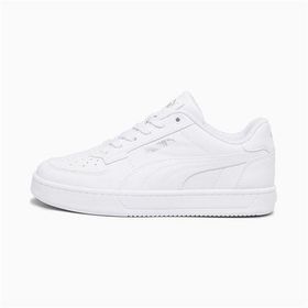 Puma 39383702 Caven 2.0 Jr White Silver Beyaz Erkek Çocuk Spor Ayakkabı
