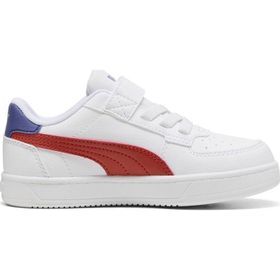 Puma 393839-45 Caven 2.0 Ac Beyaz Çocuk Spor Ayakkabı