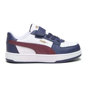 Puma 393839 Caven 2.0 Ac+Ps Beyaz-Bordo Spor Ayakkabı
