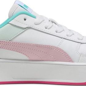 Puma 39384616 Carina Street Jr Beyaz Kız Çocuk Günlük Spor Ayakkabı