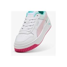 Puma 39384616 Carina Street Jr Beyaz Kız Çocuk Günlük Spor Ayakkabı