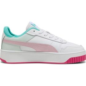 Puma 39384616 Carina Street Jr Beyaz Kız Çocuk Günlük Spor Ayakkabı