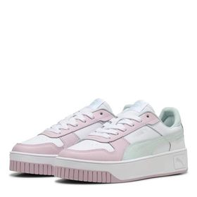Puma 39384618 Carina Street Jr Renkli Genç Günlük Ayakkabı