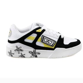Puma 39389301 Beyaz Slipstream Spongebob Jr Genç Günlük Ayakkabı