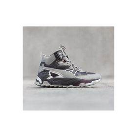 Puma 393985 10 Trinity Mid Hybrid L Gri Erkek Spor Bot