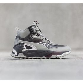 Puma 393985 10 Trinity Mid Hybrid L Gri Erkek Spor Bot