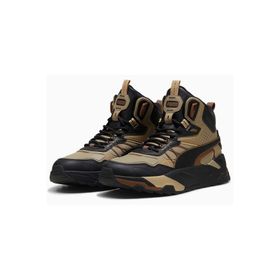 Puma 393985 Trinity Mid Hybrid L Boğazlı Bej Erkek Spor Ayakkabı