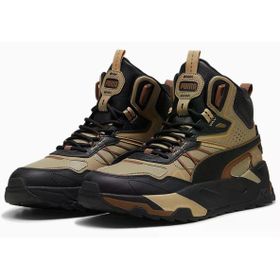 Puma 393985 Trinity Mid Hybrid L Boğazlı Bej Erkek Spor Ayakkabı