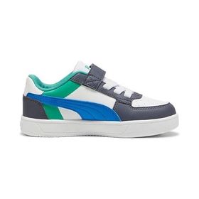 Puma 394462 08 Caven 2.0 Block Ac+Ps Beyaz Çocuk Sneaker Spor Ayakkabı
