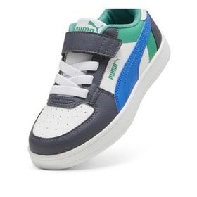 Puma 394462 08 Caven 2.0 Block Ac+Ps Beyaz Çocuk Sneaker Spor Ayakkabı
