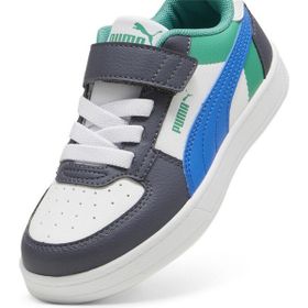 Puma 394462 08 Caven 2.0 Block Ac+Ps Beyaz Çocuk Sneaker Spor Ayakkabı