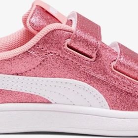 Puma 394688-01 Smash 3.0 Glıt Glam Bebek Spor Ayakkabı