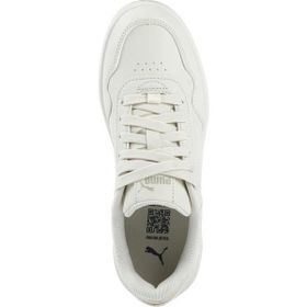 Puma 395021 10 Court Classy Krem Kadın Spor Ayakkabı