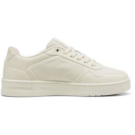 Puma 395021-10 Court Classy Krem Kadın Spor Ayakkabı