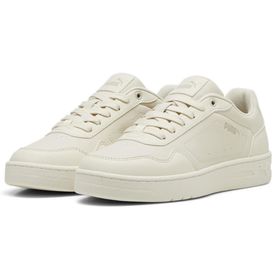 Puma 395021-10 Court Classy Krem Kadın Spor Ayakkabı