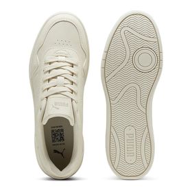 Puma 395021-10 Court Classy Krem Kadın Spor Ayakkabı