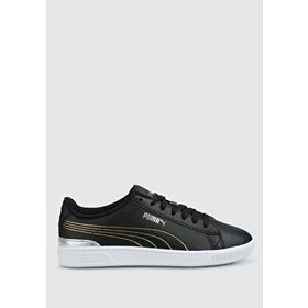 Puma 39508502 Vikky V3 Metallic Shine Kadın Siyah Sneaker
