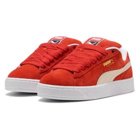 Puma 395205-52 Turuncu Suede XL Kadın Spor Ayakkabı