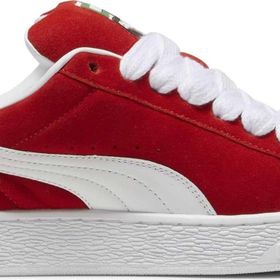 Puma 395205-W-03 Kırmızı Suede XL Kadın Sneaker