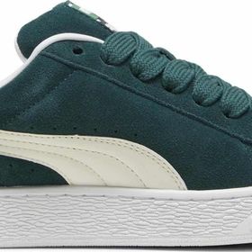 Puma 395205-W-21 Yeşil Suede XL Kadın Sneaker