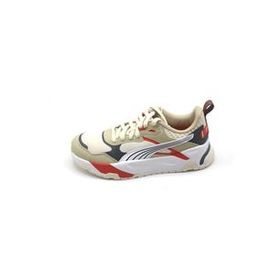 Puma 395262-01 Trinity Desert Road Alpine Snow White Putty Red Erkek Koşu ve Yürüyüş Ayakkabı