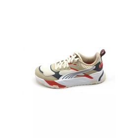 Puma 395262-01 Trinity Desert Road Alpine Snow White Putty Red Erkek Koşu ve Yürüyüş Ayakkabı