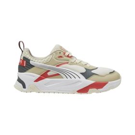 Puma 395262-01 Trinity Desert Road Alpine Snow White Putty Red Erkek Koşu ve Yürüyüş Ayakkabı