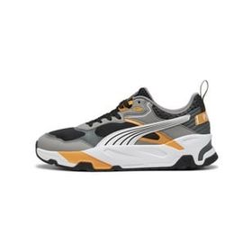Puma 395262-02 Trinity Desert Road Black White Slate Clementine Erkek Koşu ve Yürüyüş Ayakkabı