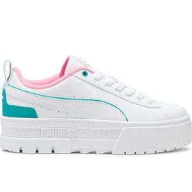 Puma 39595501 Mayze Retro Resort Wns Beyaz Kadın Günlük Ayakkabı
