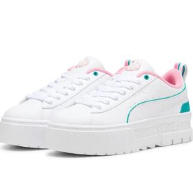Puma 39595501 Mayze Retro Resort Wns Beyaz Kadın Günlük Ayakkabı