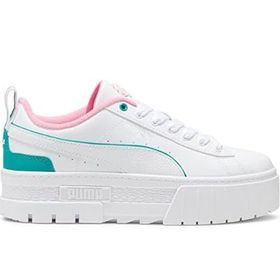 Puma 39595501 Mayze Retro Resort Wns Beyaz Kadın Günlük Ayakkabı